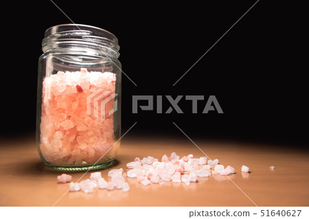 Pink salt from Bolivian 51640627