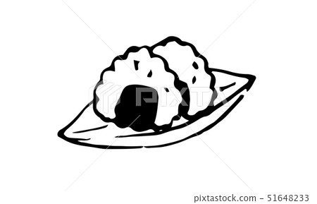 Rice ball Rice ball 51648233