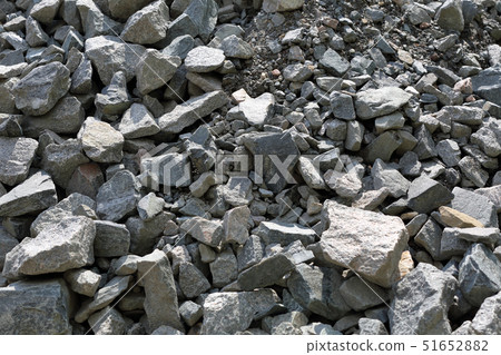 Gray pebble texture Gray pebble texture 51652882
