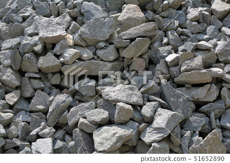 Gray pebble texture Gray pebble texture 51652890