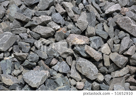 Gray pebble texture Gray pebble texture 51652910