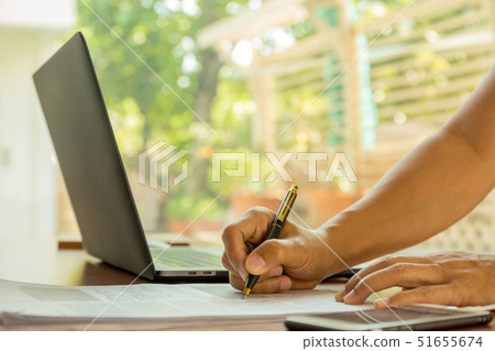 Man signing contract making a deal team leader ambition concept. Man signing contract making a deal team leader ambition concept. 51655674