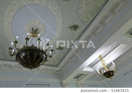 Inside the building of the Moscow City Hall, Inside the building of the Moscow City Hall, 51663815