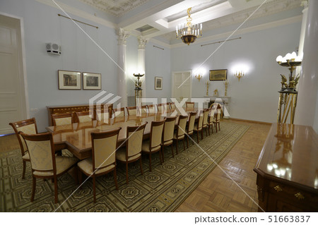 Inside the building of the Moscow City Hall, Inside the building of the Moscow City Hall, 51663837