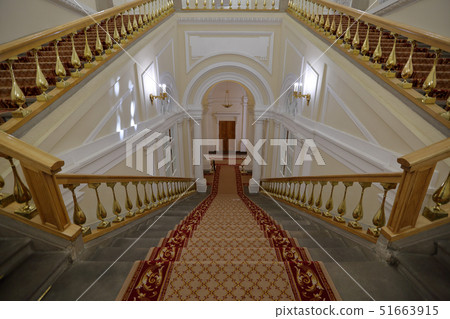 Inside the building of the Moscow City Hall, Inside the building of the Moscow City Hall, 51663915