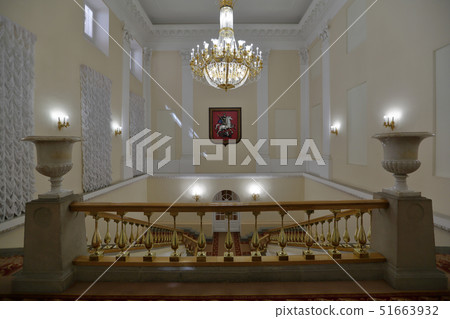 Inside the building of the Moscow City Hall, Inside the building of the Moscow City Hall, 51663932