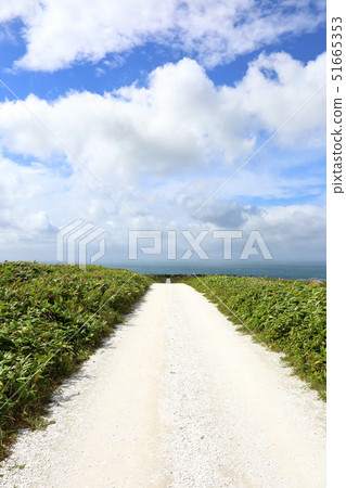 北海道稚內大山白路 北海道稚內大山白路 51665353