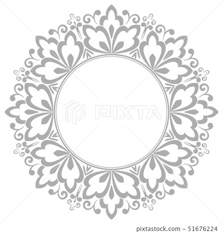 Decorative frame Elegant vector element for design 51676224