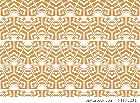 Flower geometric pattern. Seamless vector Flower geometric pattern. Seamless vector 51676231