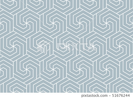 Abstract geometric pattern with stripes, lines. Abstract geometric pattern with stripes, lines. 51676244