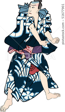 Ukiyoe Kabuki actor part 47 51677901