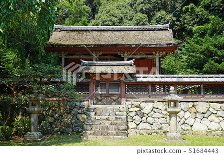 Zen temple Seiryo main hall Kyoto Zen temple Seiryo main hall Kyoto 51684443