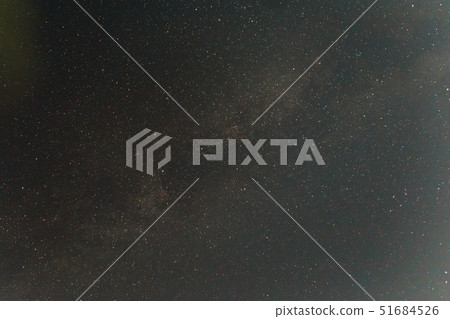 Dark night sky with stars. Dark night sky with stars. 51684526