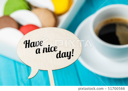 Wishes on board ,cake ,coffee 51700566