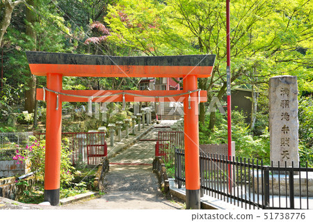 [Manganaki瀑布Benzaiten]大阪府和泉市Saioyamacho 51738776
