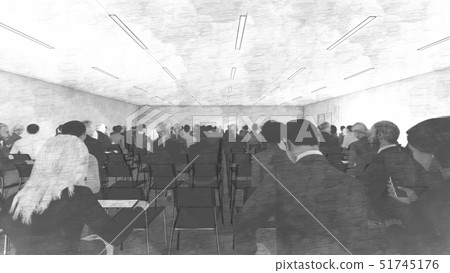 Press conference, announcement, etc. People exist Illustration 15 Press conference, announcement, etc. People exist Illustration 15 51745176