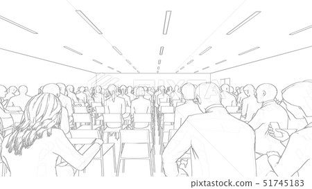 Press conference, announcement, etc. People exist Illustration 16 Press conference, announcement, etc. People exist Illustration 16 51745183