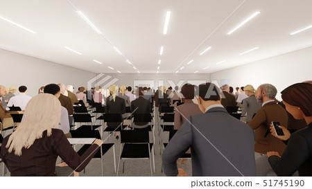Press conference, announcement, etc. People exist Illustration 17 Press conference, announcement, etc. People exist Illustration 17 51745190