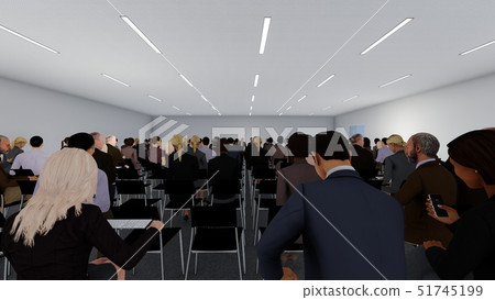 Press conference, announcement, etc. People exist Illustration 18 Press conference, announcement, etc. People exist Illustration 18 51745199