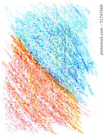 Crayon Texture 51747660