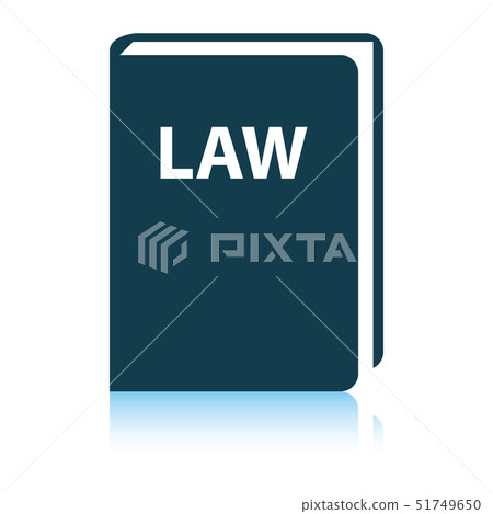 Law book icon 51749650