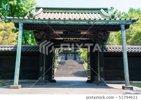 View Yutanmon and Taiseiden from Tokyo Yushima Cathedral Iridokumon View Yutanmon and Taiseiden from Tokyo Yushima Cathedral Iridokumon 51794621