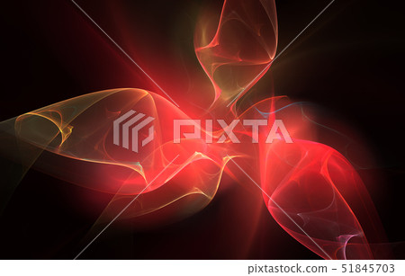 Modern glowing shape design. Energetic Light Modern glowing shape design. Energetic Light 51845703