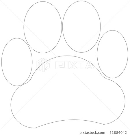 Inu meat ball (white, black edge) Inu meat ball (white, black edge) 51884042