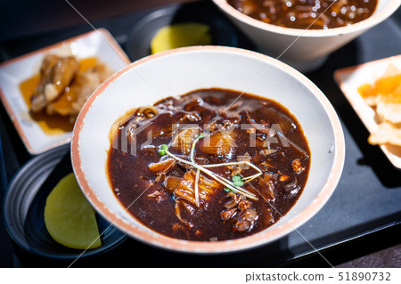 Korean food Cuisine 짜장면 자장면 Jajangmyeon Jajangmyeon noodles noodles 51890732