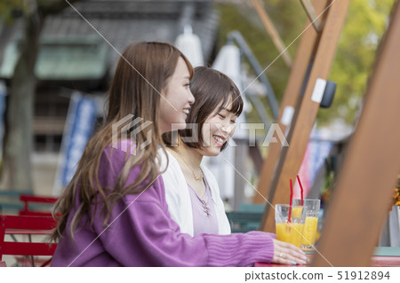 Cafe Girls Talk image Cafe Girls Talk image 51912894