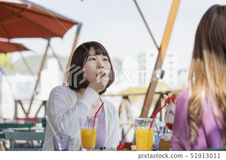 Cafe Girls Talk image Cafe Girls Talk image 51913011