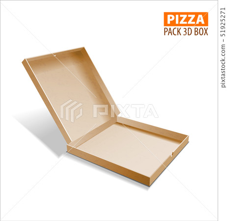 Pizza box packing 51925271