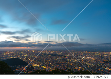 北海道札幌Moiwayama夜景 51925977