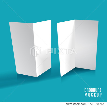 Brochure design isolated 51928764