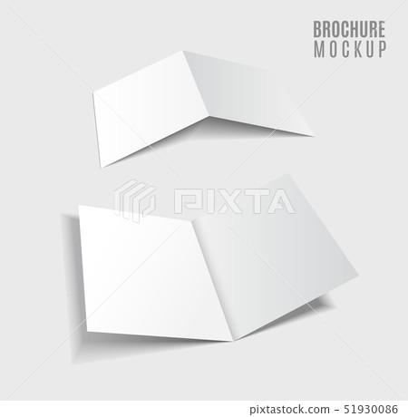 Brochure design isolated on grey 51930086