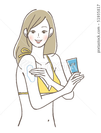 Swimwear sunscreen 51935817