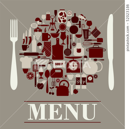 Menu restaurant design Menu restaurant design 52023186