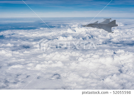 Plane Fighter jet Plane Fighter jet 52055598