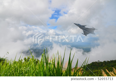 Plane Fighter jet Plane Fighter jet 52055713