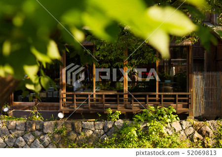 Old folk street in Kyoto Prefecture Old folk street in Kyoto Prefecture 52069813