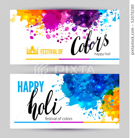 Calligraphic header and banner set Calligraphic header and banner set 52078280