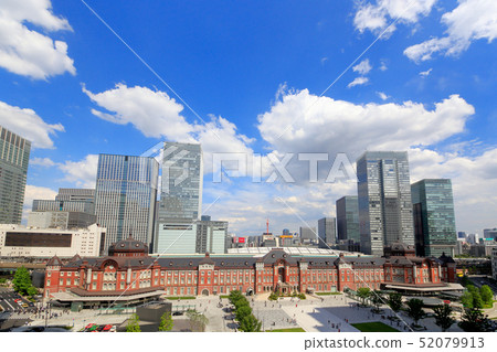 東京站丸之內入口 東京站丸之內入口 52079913