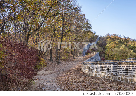 Walls, Namhansanseong, Gwangju, Gyeonggi-do Walls, Namhansanseong, Gwangju, Gyeonggi-do 52084029