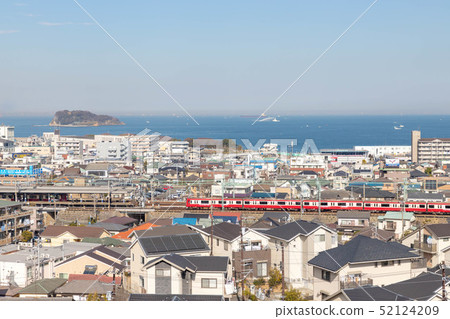 Tokyo Bay and near Keihin Kyuko Horinouchi Station 52124209