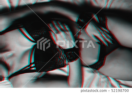 sexy body of young girl in beautiful underwear in leather handcuffs for BDSM sex sexy body of young girl in beautiful underwear in leather handcuffs for BDSM sex 52198700