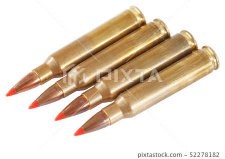 The 5.56x45mm NATO rimless cartridge The 5.56x45mm NATO rimless cartridge 52278182