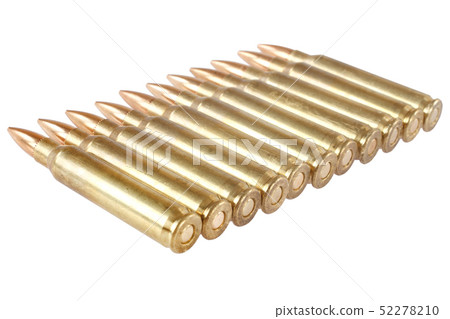 The 5.56x45mm NATO rimless cartridge  52278210