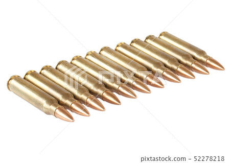 The 5.56x45mm NATO rimless cartridge The 5.56x45mm NATO rimless cartridge 52278218