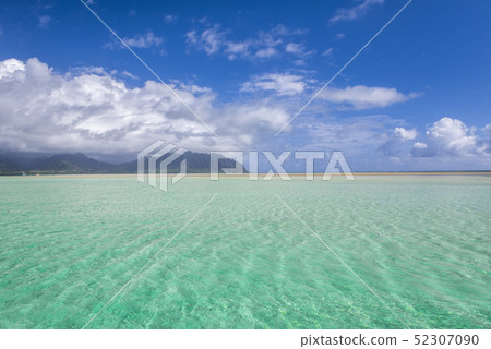 【Hawaii】 Sea of Heaven Sand Bar 52307090