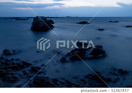 Kanagawa Prefecture Hayama sunset Kanagawa Prefecture Hayama sunset 52367857